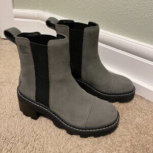 Sorel Joan Now Leather Chelsea Bootie